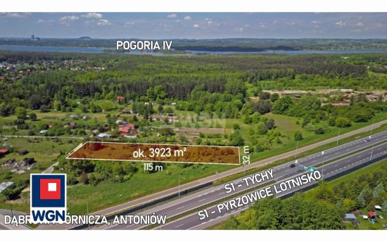 Grunt inwestycyjny na sprzedaż Dąbrowa Górnicza, Antoniów