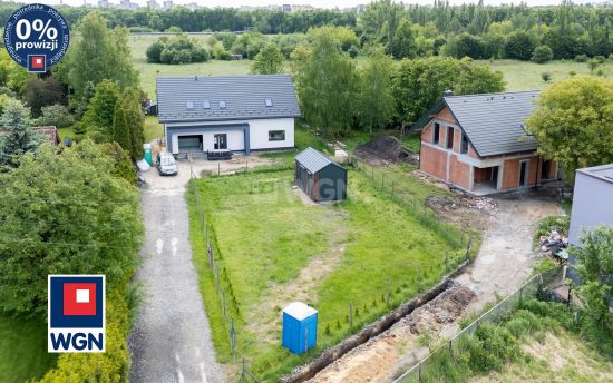 Grunt budowlany jednorodzinny na  sprzedaż Dąbrowa Górnicza - Na sprzedaż działka budowlana w zielonej okolicy | Dąbrowa Górnicza Zielona.