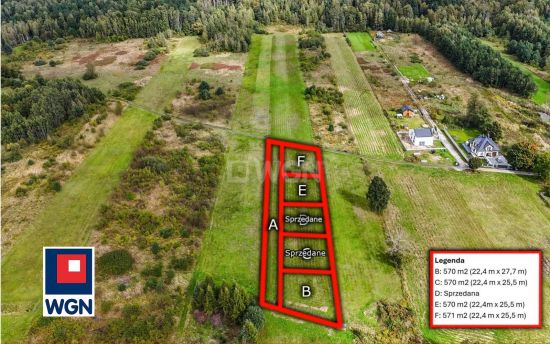 Grunt budowlany jednorodzinny na  sprzedaż Dąbrowa Górnicza - Na sprzedaż malownicza działka z możliwością zabudowy przy lesie | Dąbrowa Górnicza Kuźnica Błędowska.